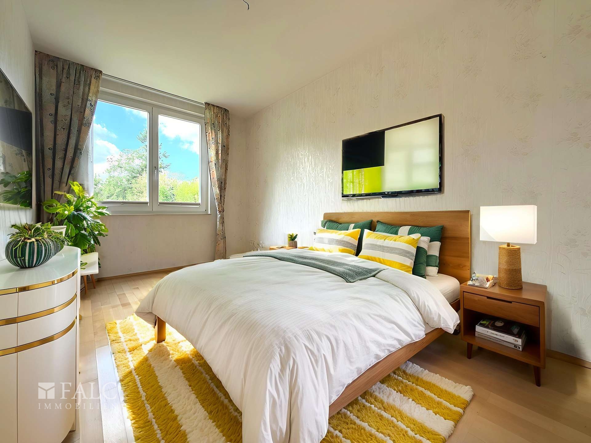 Wohnbeispiel Schlafzimmer 1